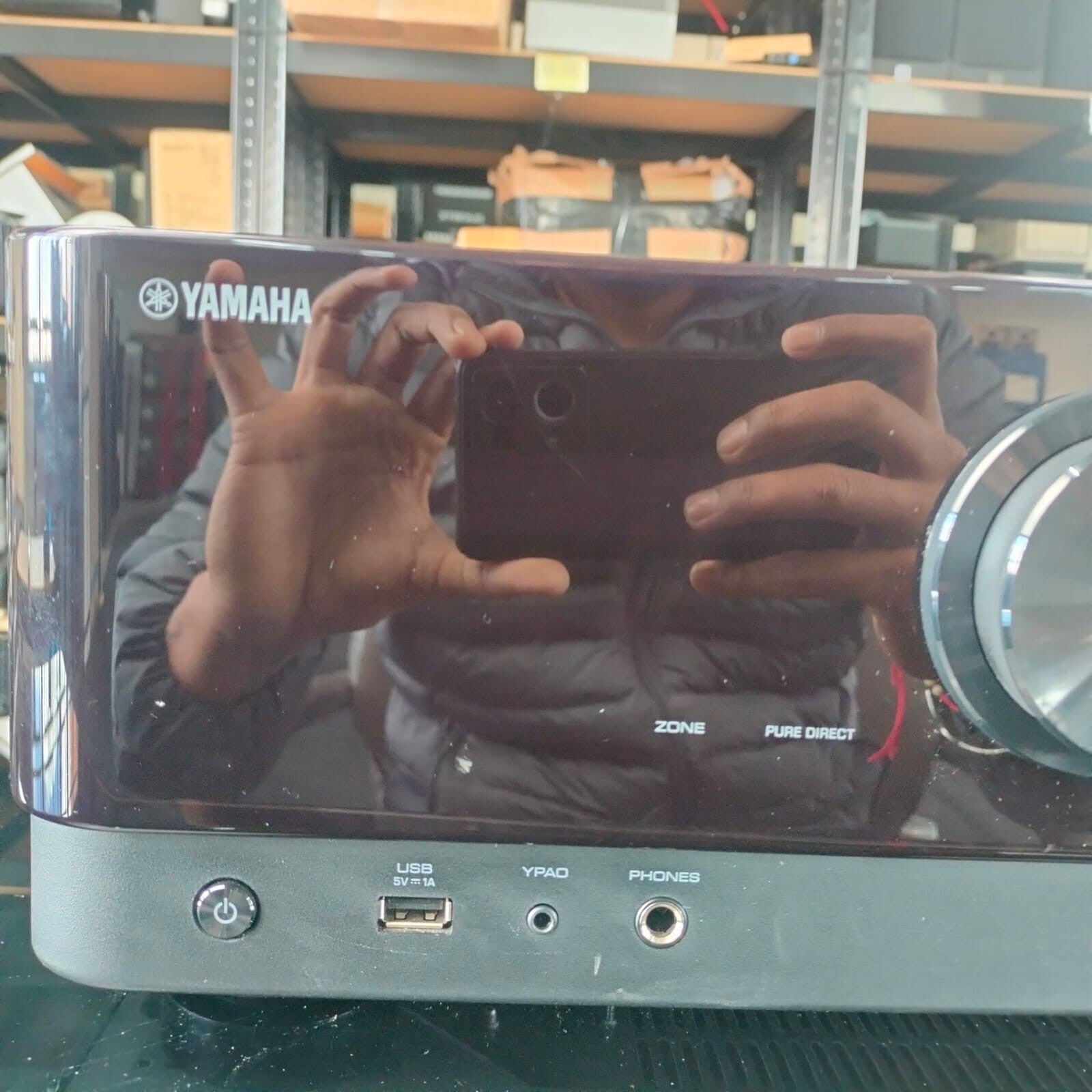 Yamaha RX-V6A AV Receiver With Remote