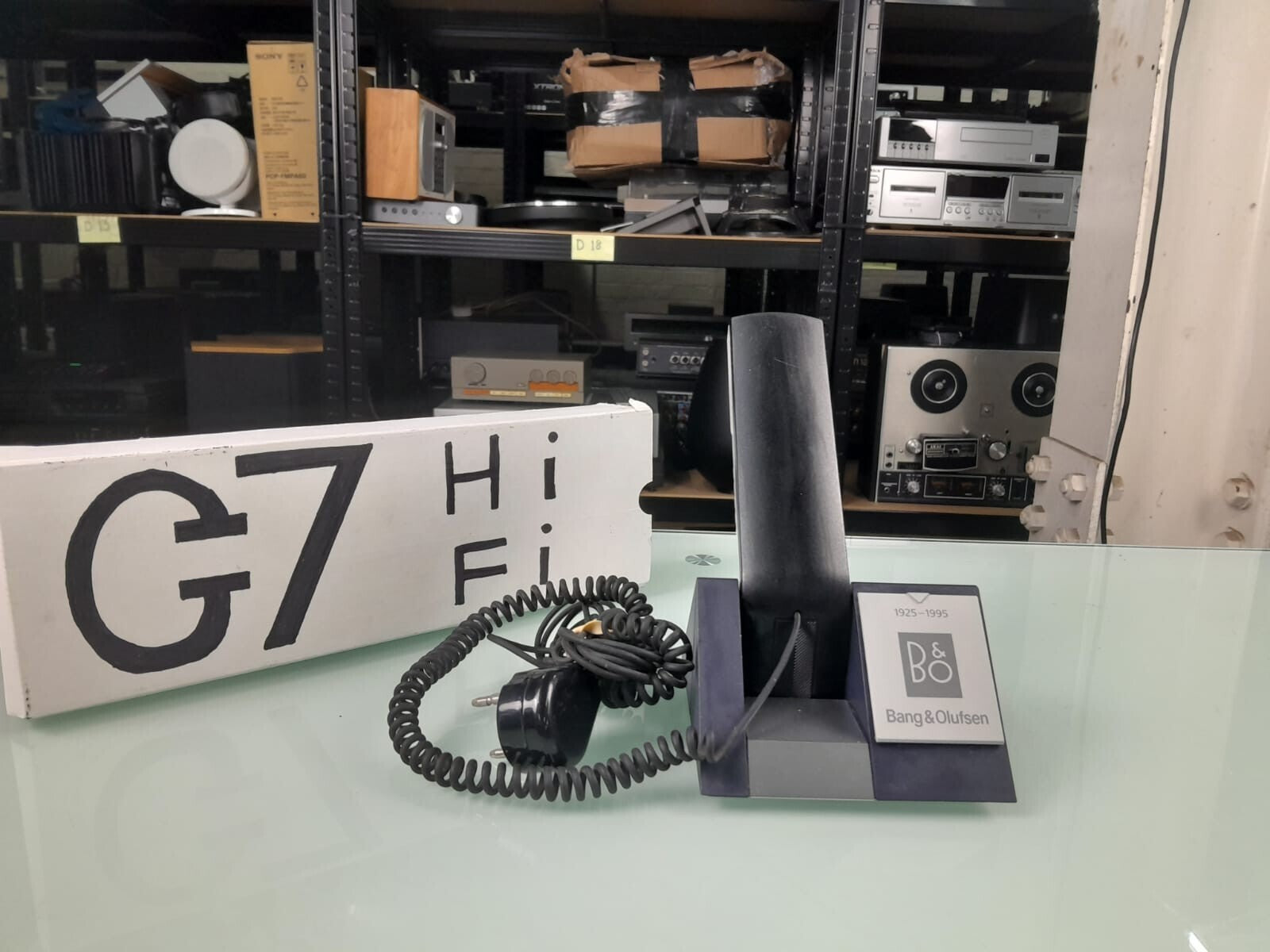 BANG & OLUFSEN B&O BEOCOM 1400 TELEPHONE