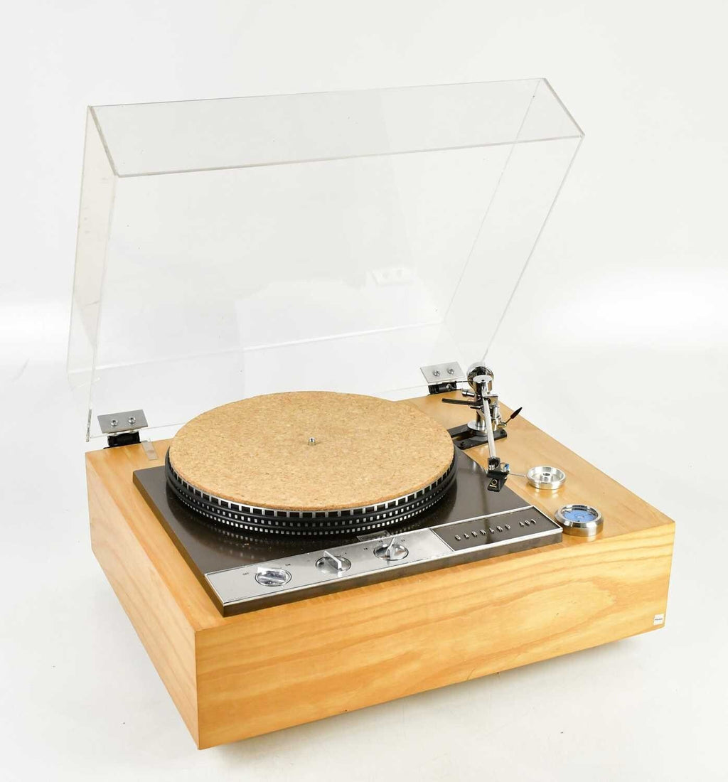 GARRARD 401 GOLDRING G1042 AMAZING PLINTH
