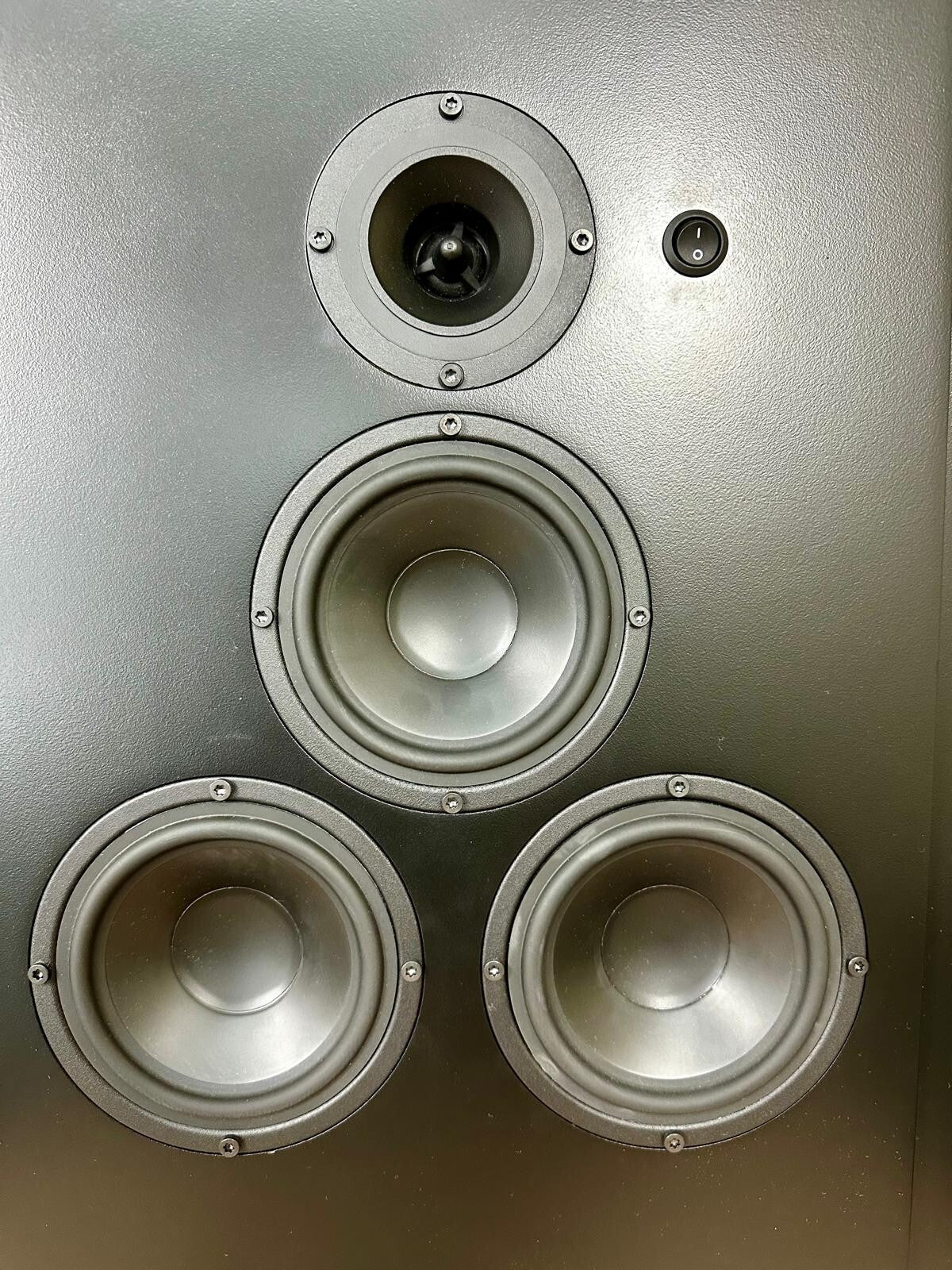 Artcoustic of Denmark wall hanging flat panel Speakers
