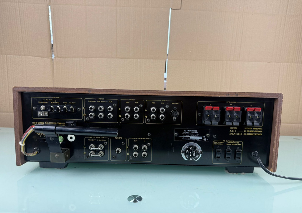 PIONEER SX 939 MONSTER STEREO RECEIVER