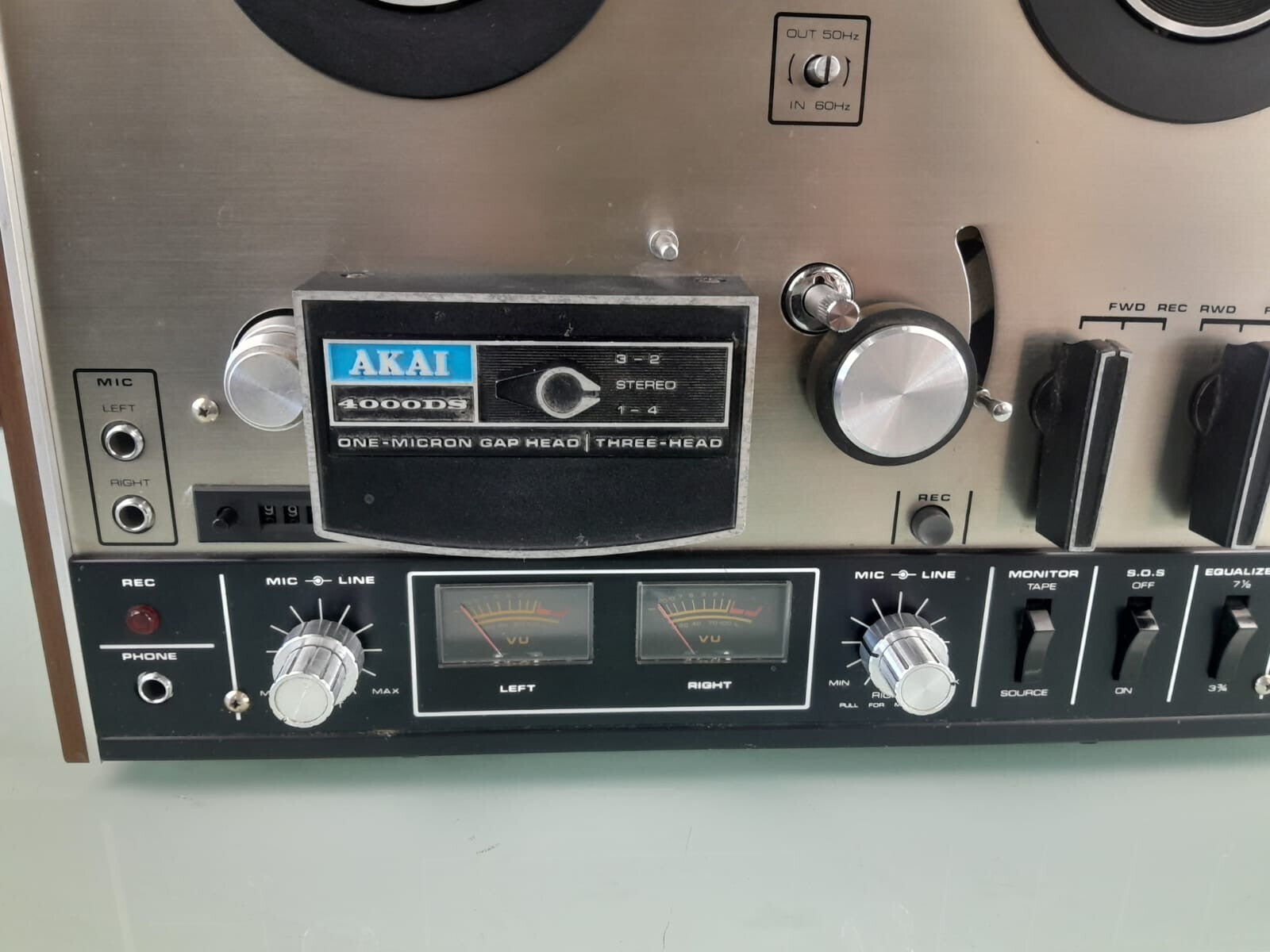 AKAI 4000DS REEL TO REEL