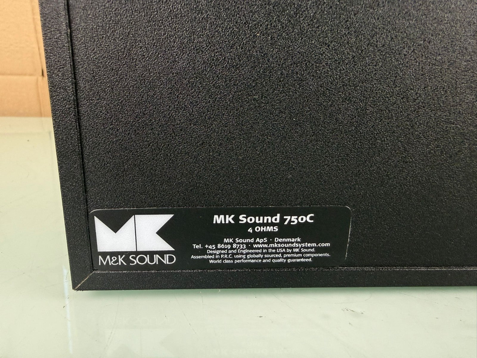 M&K SOUND 750C CENTER SPEAKER