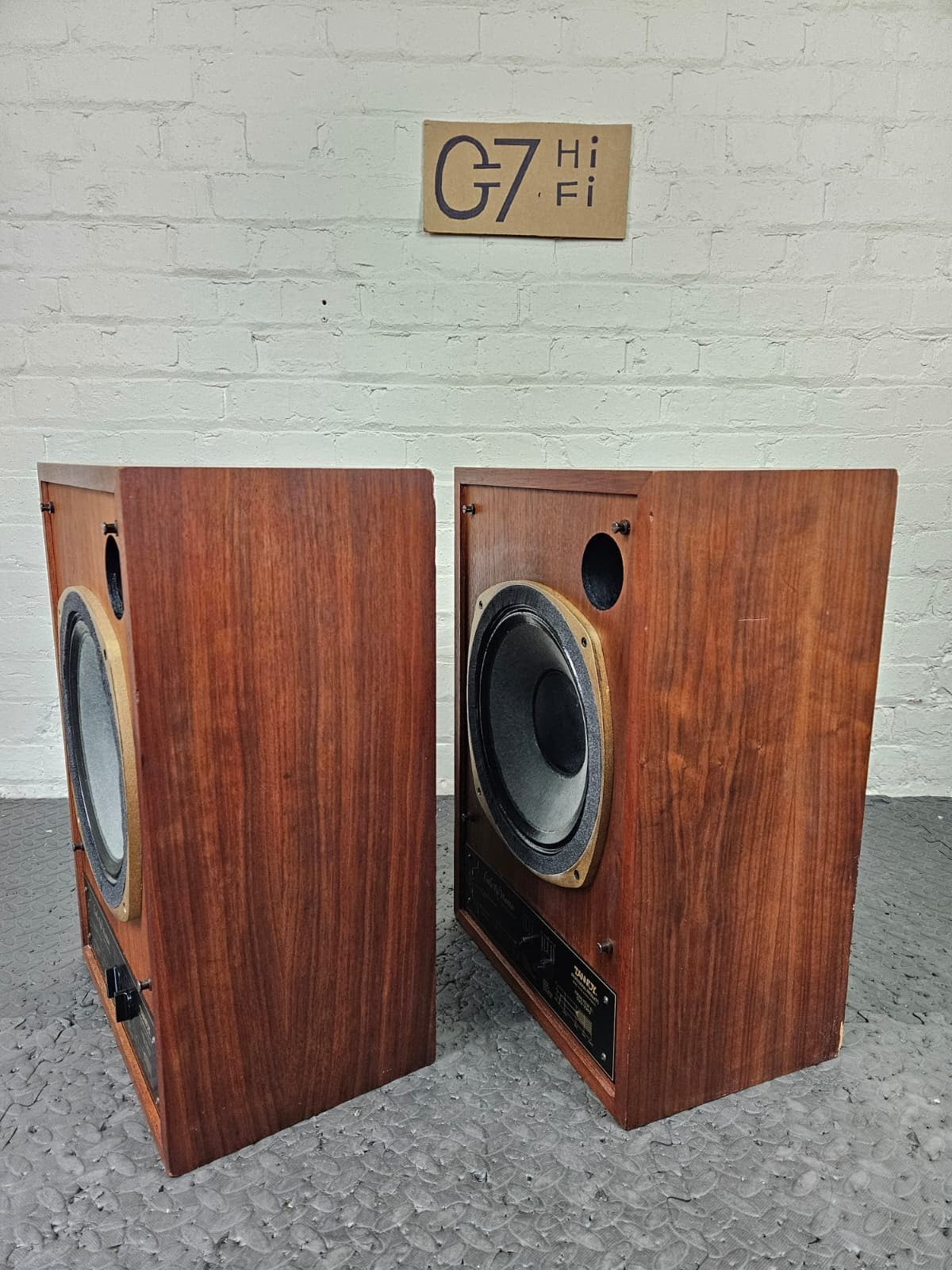 TANNOY LITTLE RED MONITOR SPEAKERS