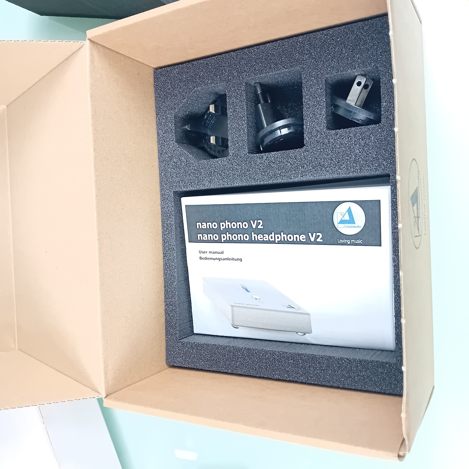 CLEARAUDIO NANO PHONO V2 PREAMPLIFIER