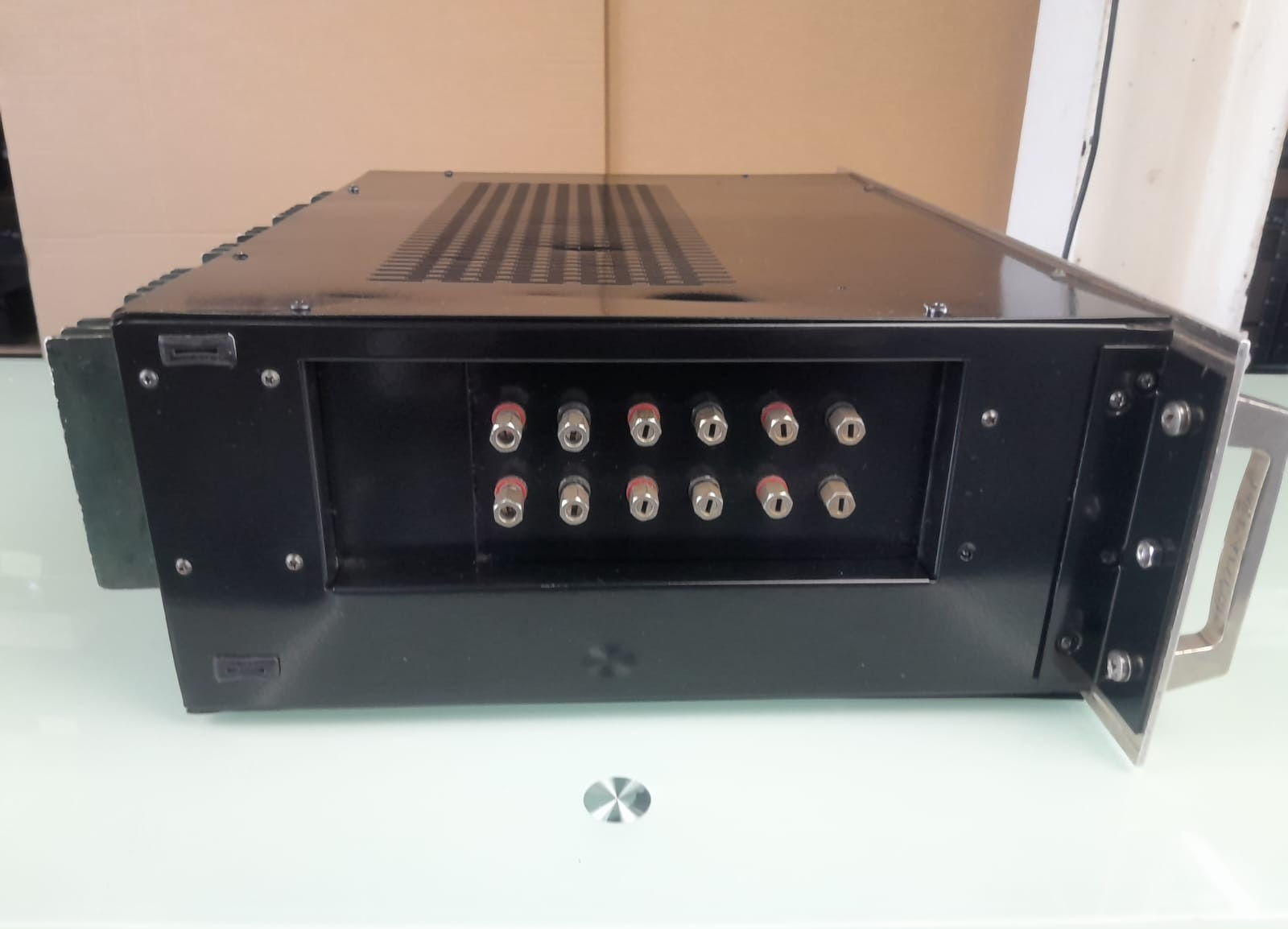 SERVICED ROTEL RA 1412 INTEGRATED AMPLIFIER