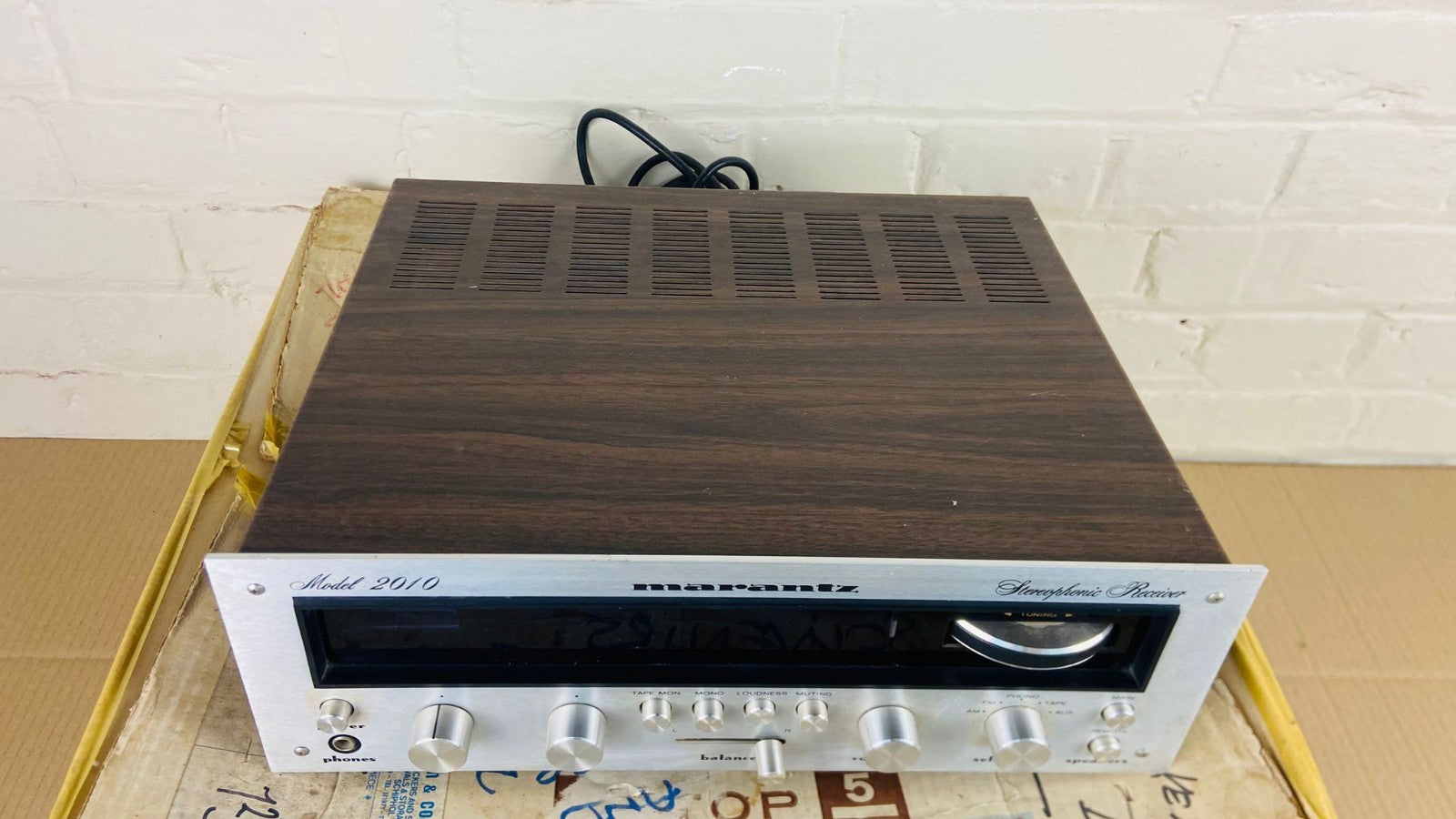 MARANTZ 2010 STEREOPHONIC RECEIVER