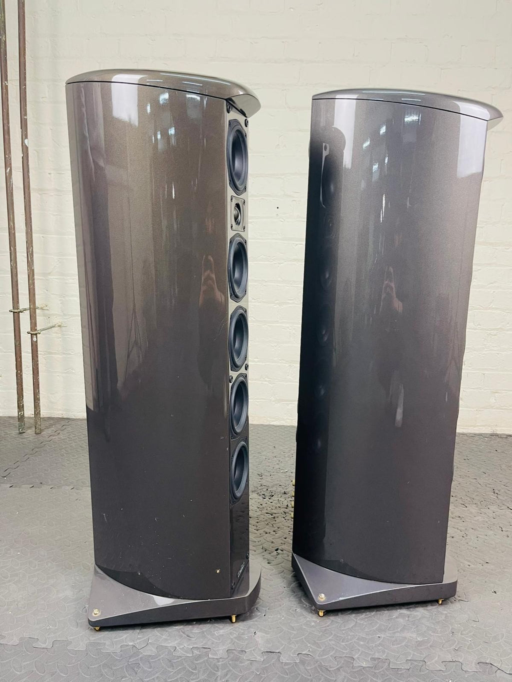 MISSION ELEGANTE E82 FLOOR STANDING SPEAKERS