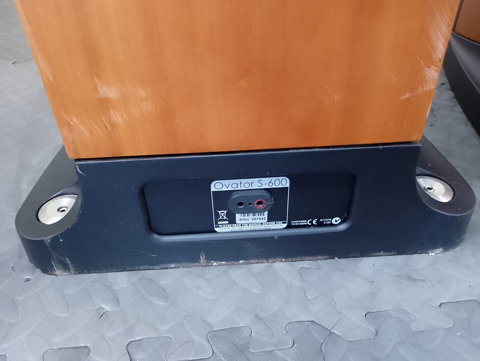 NAIM OVATOR S 600 FLOOR STANDING SPEAKERS
