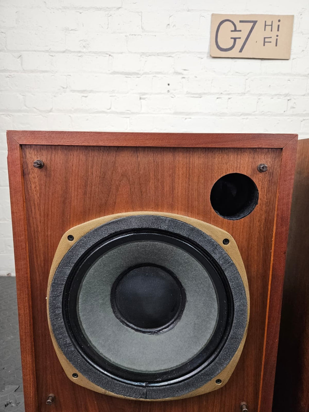 TANNOY LITTLE RED MONITOR SPEAKERS