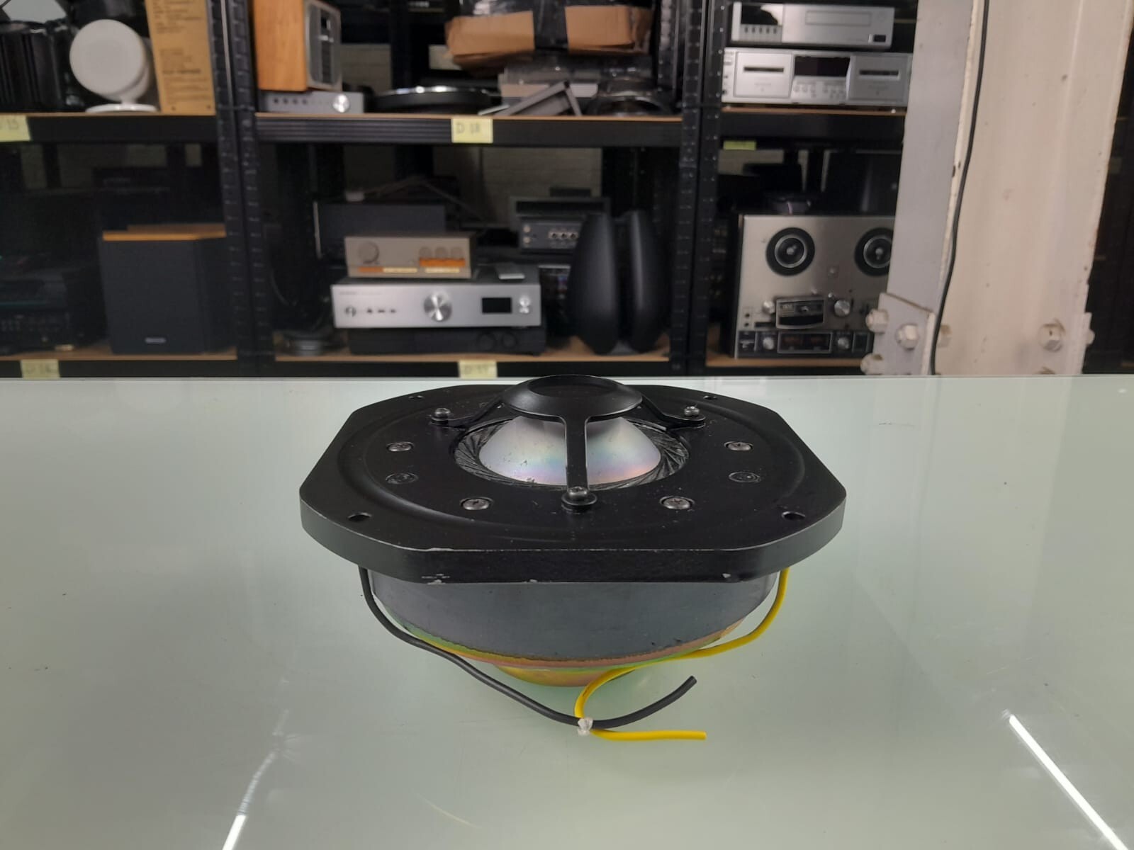 YAMAHA NS 1000 MIDRANGE DOME TWEETER JA 0801 #002