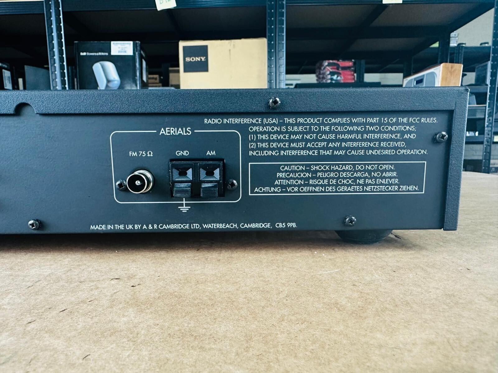 Arcam Alpha 8 AM/FM Tuner