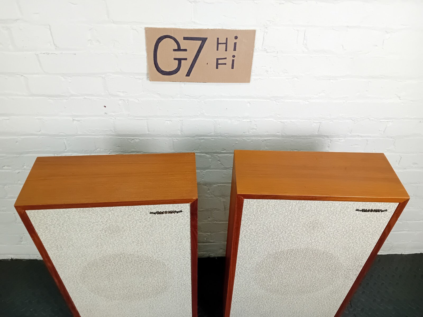 TANNOY AUDIOMETRIC  LSU/LF/12.F HF 1 SPEAKERS