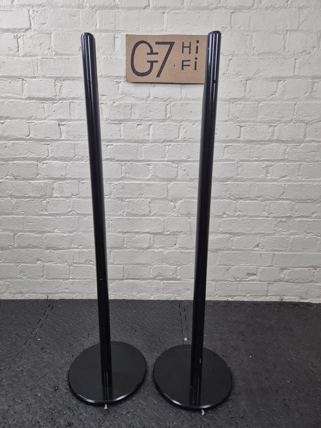 BOWERS & WILKINS B&W M 1 MK1 FLOOR STANDS #002