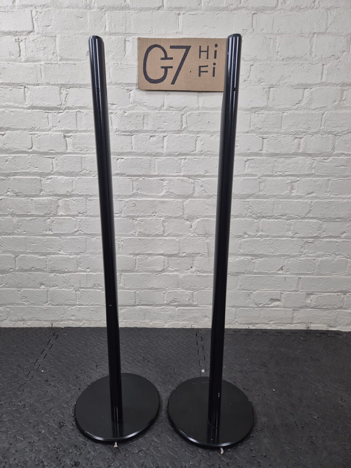 BOWERS & WILKINS B&W M 1 MK1 FLOOR STANDS #002