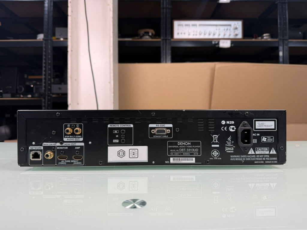 DENON DBT 3313UD UNIVERSAL AUDIO / VIDEO PLAYER