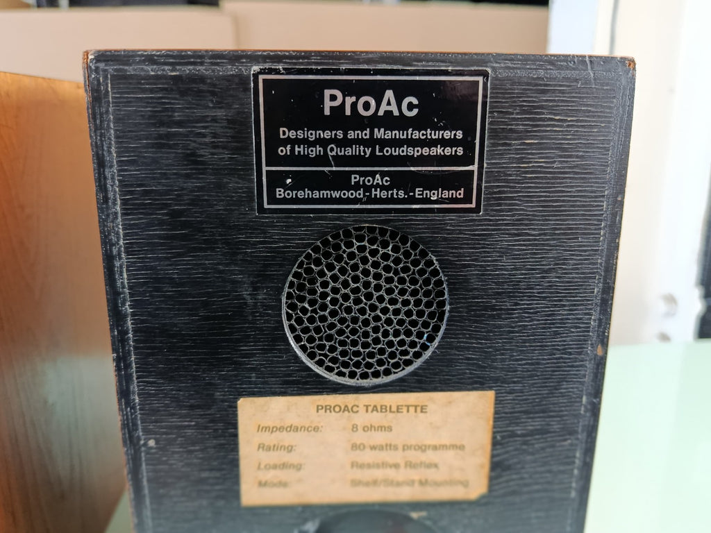 PROAC TABLETTE SPEAKERS