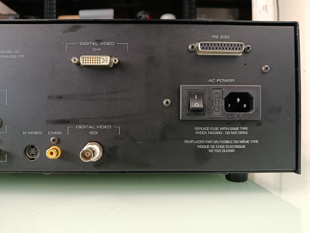 MOON SIMAUDIO CALYPSO ORION CD DVD PLAYER