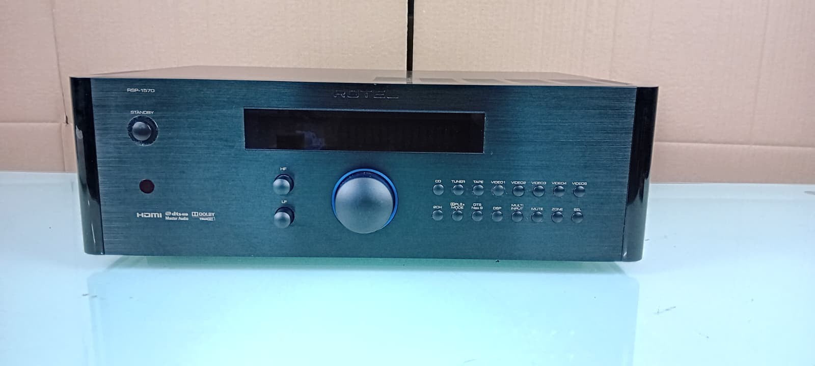 ROTEL RSP 1570 SURROUND SOUND PROCESSOR