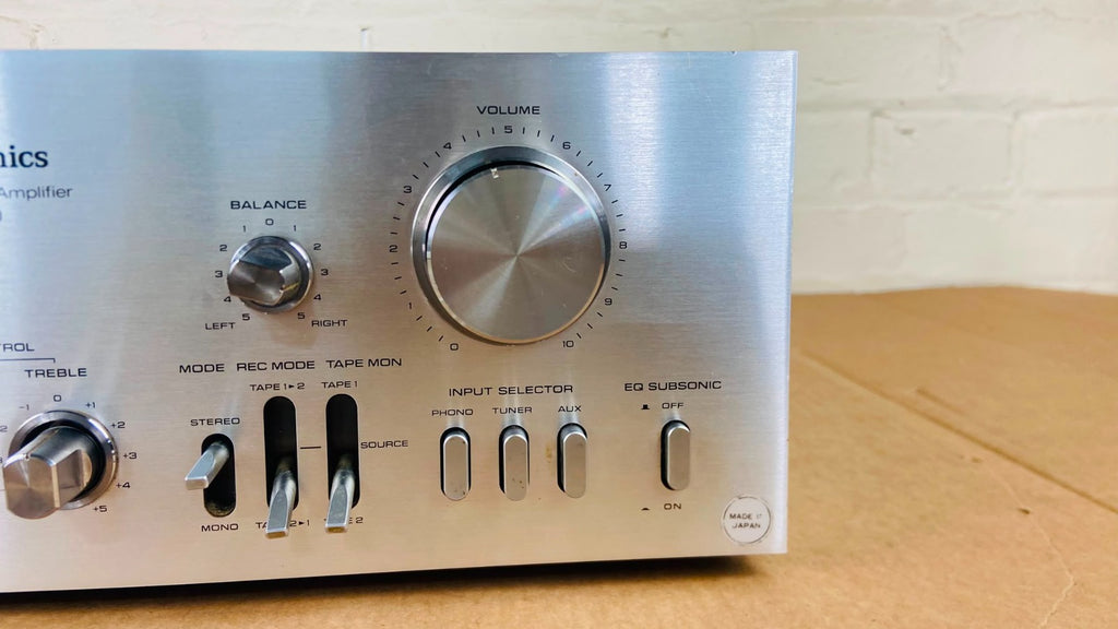 TECHNICS SU 7700 STEREO INTEGRATED AMPLIFIER