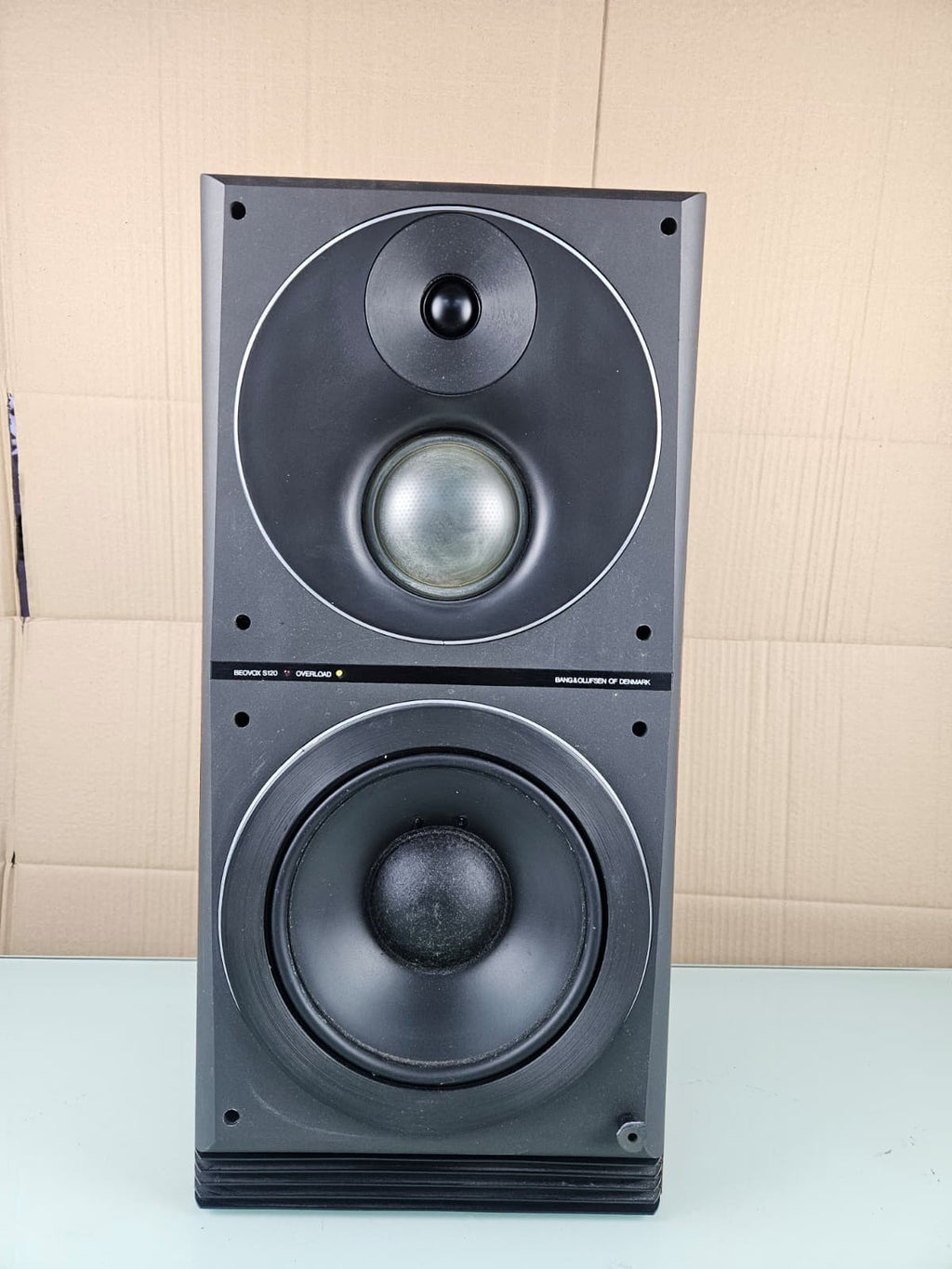 B&O BANG & OLUFSEN BEOVOX S120 SINGLE SPEAKER ONLY