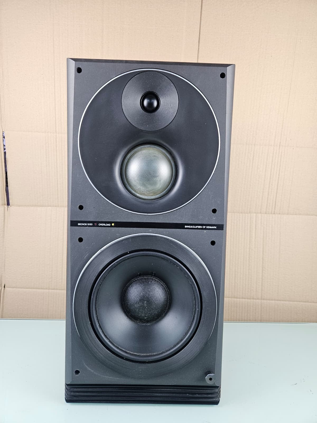 B&O BANG & OLUFSEN BEOVOX S120 SINGLE SPEAKER ONLY