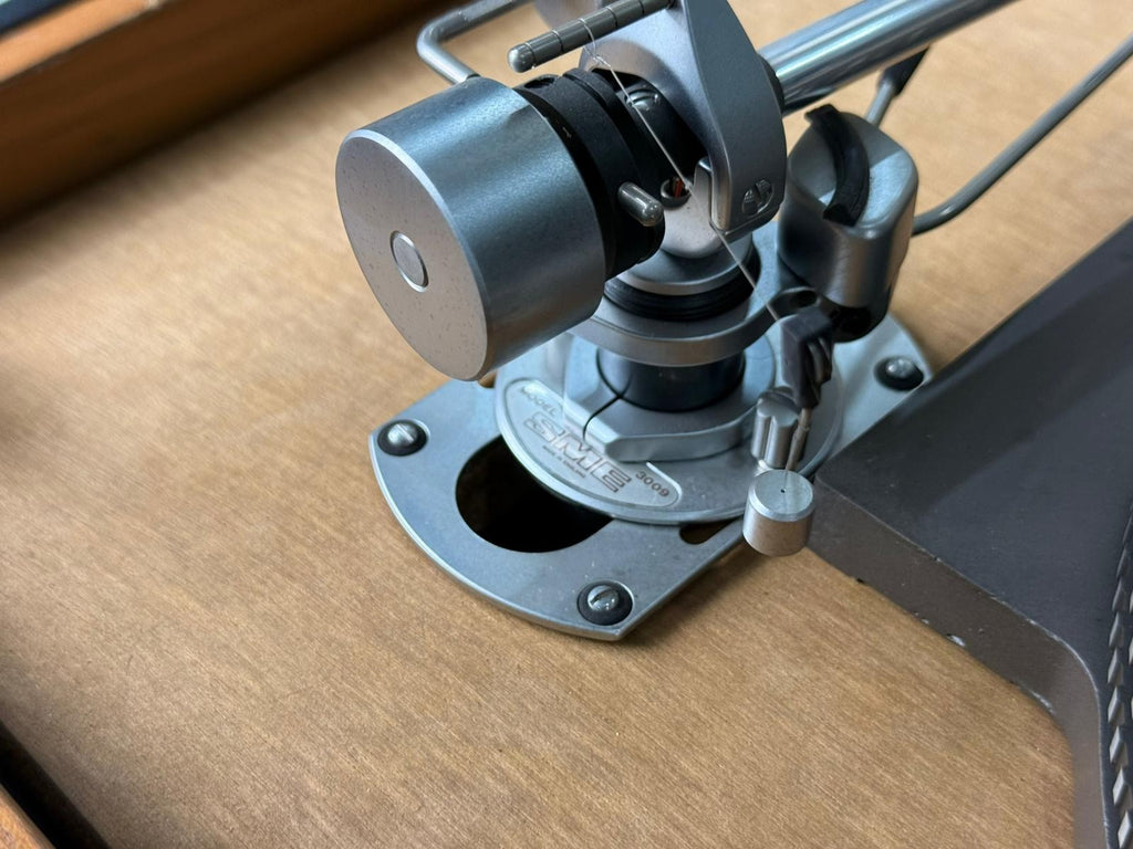 GARRARD 401 TURNTABLE WITH SME 3009 TONEARM AND STANTON 881S CARTRIDGE