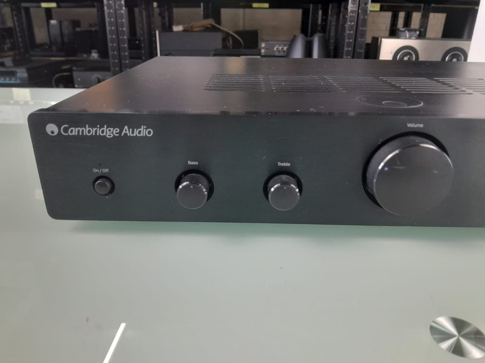 CAMBRIDGE AUDIO TOPAZ AM5 INTEGRATED AMPLIFIER #002