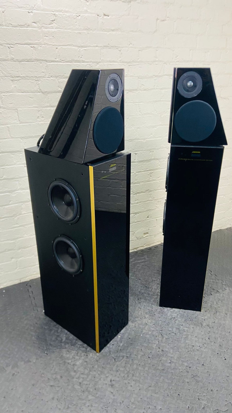 MERIDIAN DSP 6000 DIGITAL ACTIVE SPEAKERS BOOTHROYD STUART