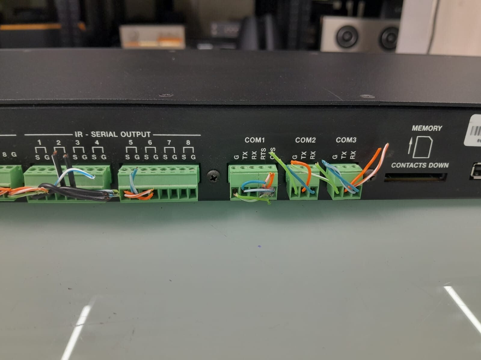 CRESTRON CP3 ADVANCED CONTROL PROCESSOR