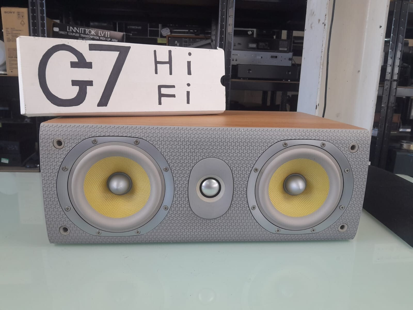 B&W BOWERS & WILKINS LCR 60 S3 CENTER SPEAKER