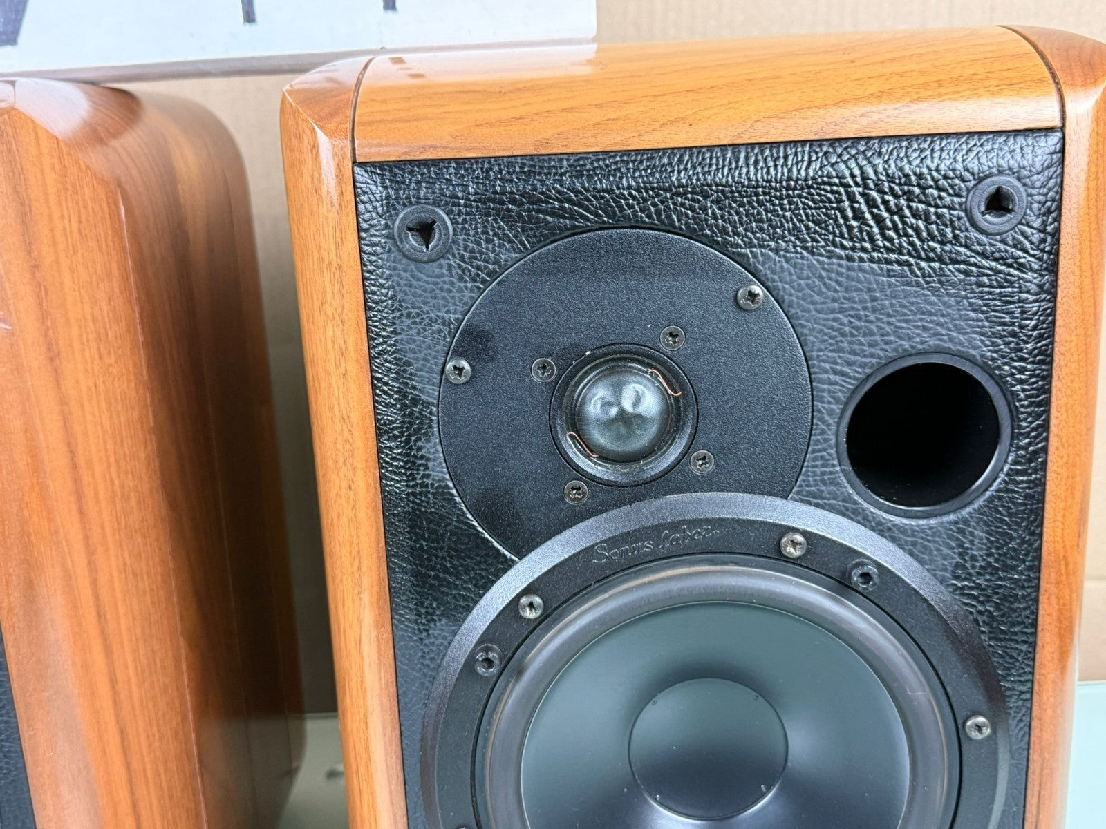 SONUS FABER ELECTA SPEAKERS