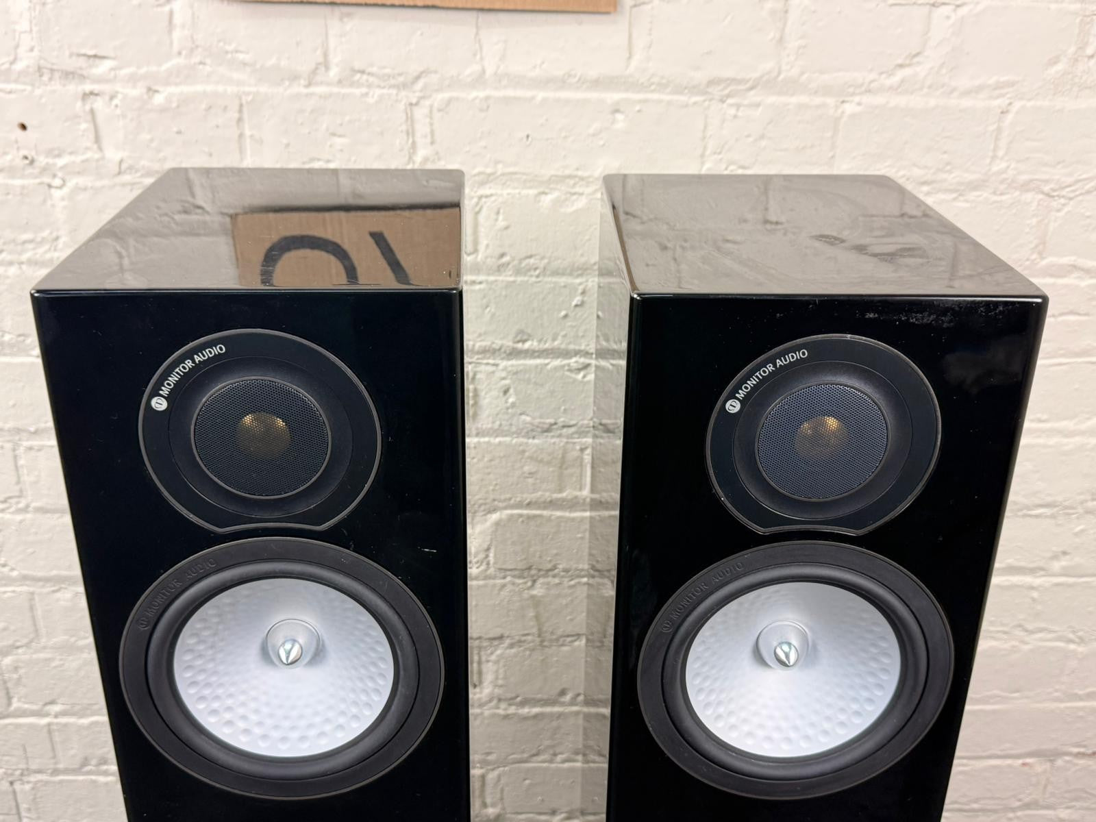 MONITOR AUDIO SILVER RX6 FLOOR STANDING SPEAKERS