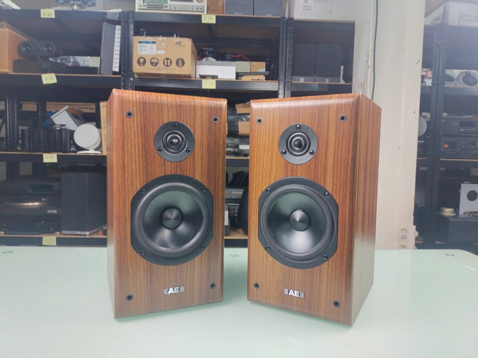 ACOUSTIC ENERGY AEGIS NEO ONE SPEAKERS