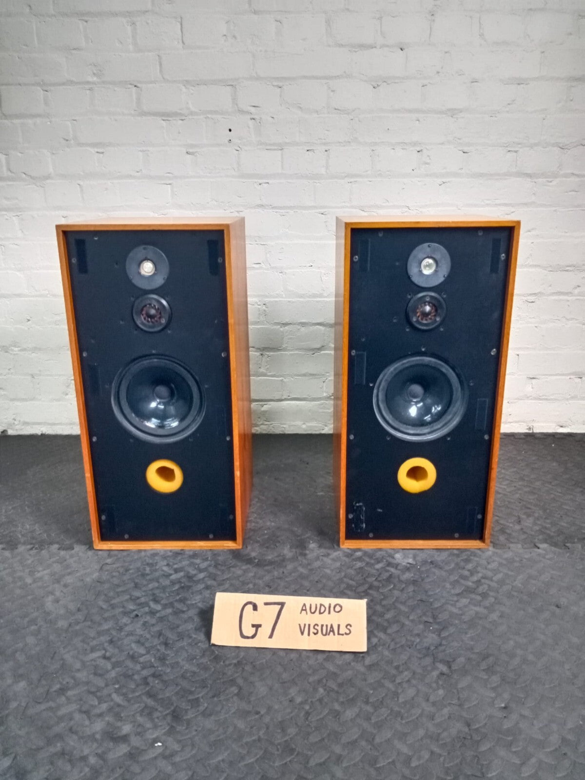 Spendor BC1A with M50 amplifiers Floor Standing Speakers