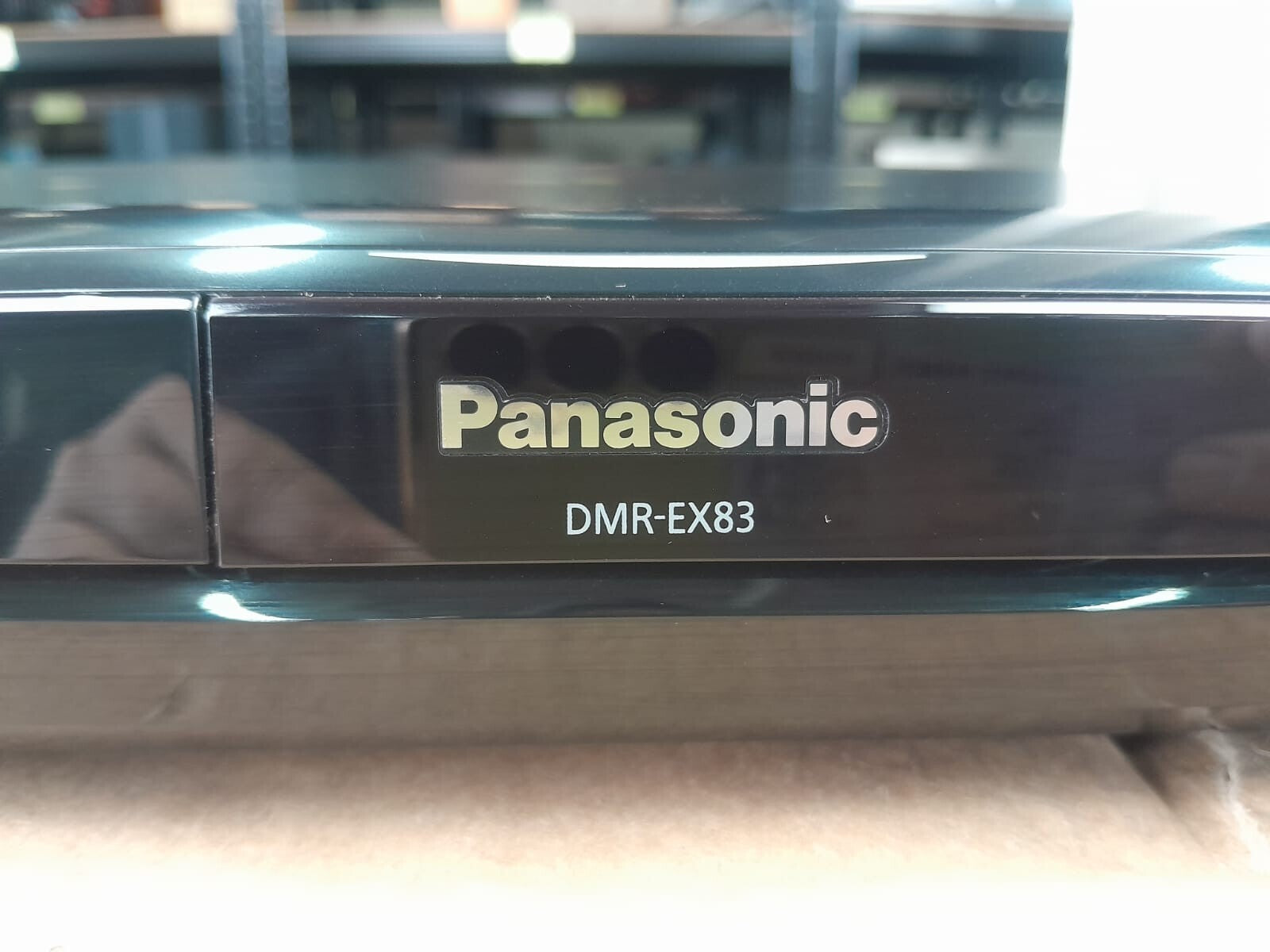 Panasonic DMR-EX83 DVD Recorder