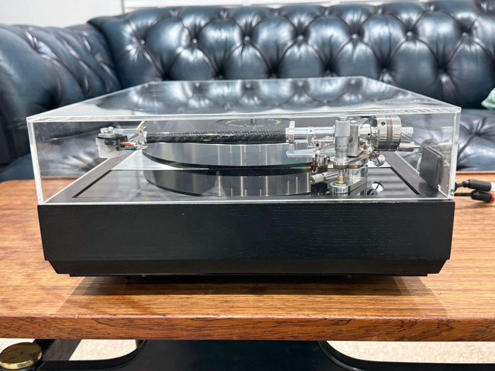 MEGA LINN LP12 SONDEK AUDIOMODS 6 TONEARM SUMIKO STARLING CARTRIDGE TURNTABLE