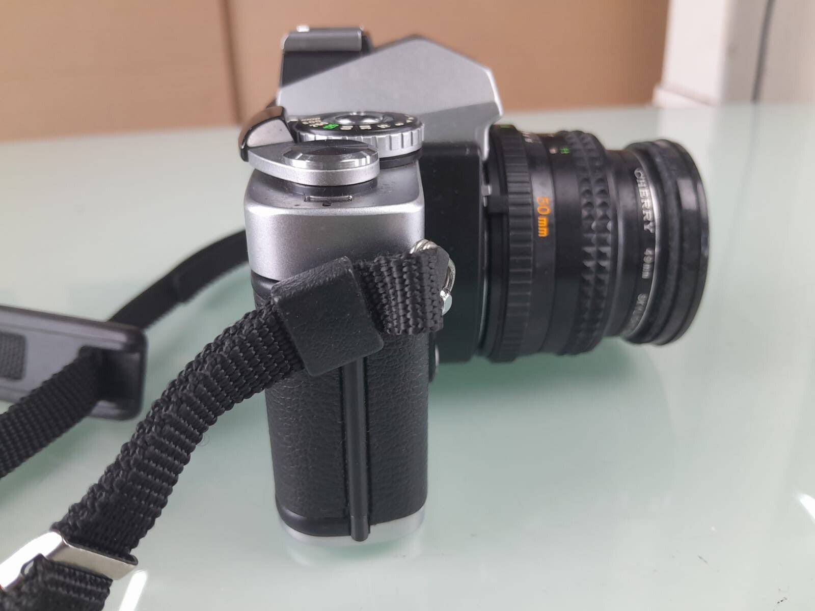 MINOLTA XD7 SLR CAMERA WITH MD ROKKOR 50MM 1:1.7 LENS