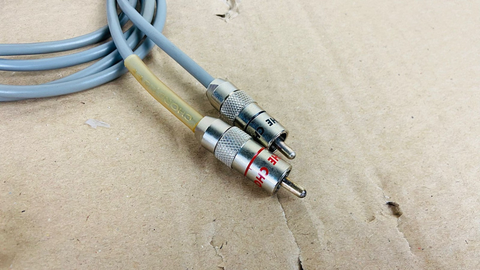 CHORD CO RCA INTERCONNECT CABLE