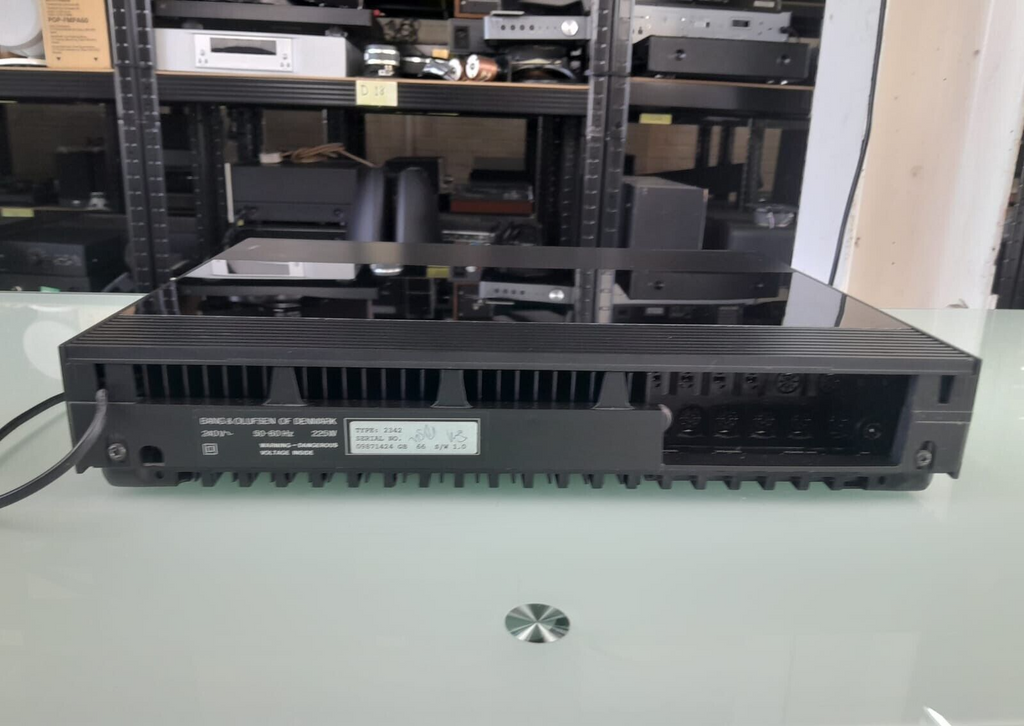 BANG & OLUFSEN B&O BEOMASTER 7000 SUPER RARE BLACK 7000 VERSION