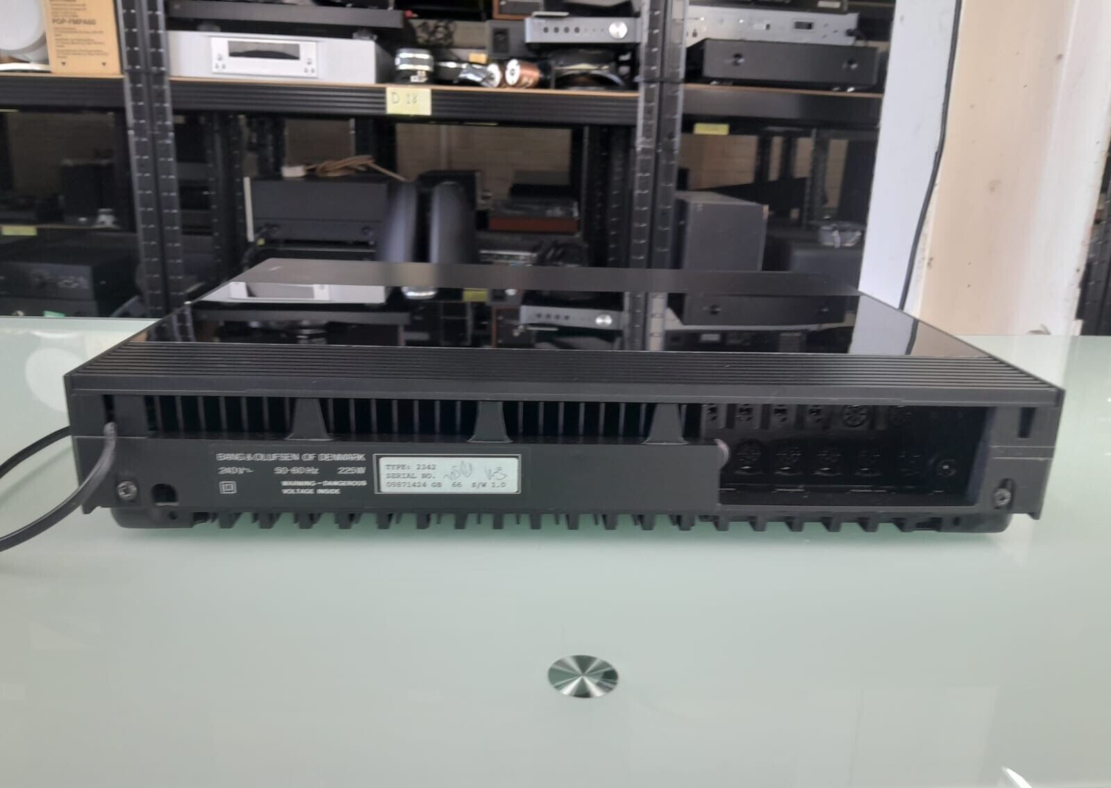 BANG & OLUFSEN B&O BEOMASTER 7000 SUPER RARE BLACK 7000 VERSION