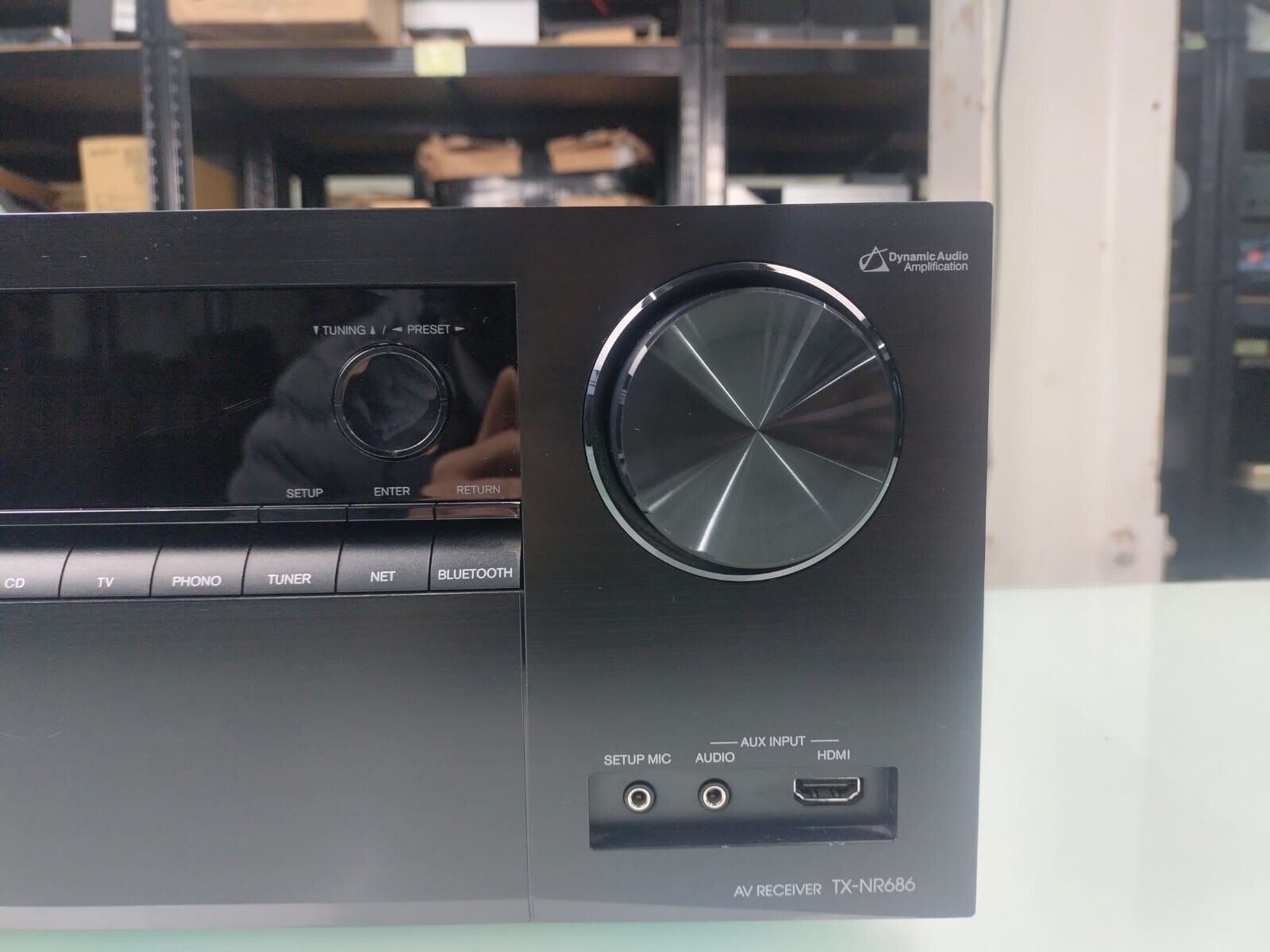 ONKYO TX-NR686 AV RECEIVER Dolby Atmos 4K 165w 7.2 DTS X