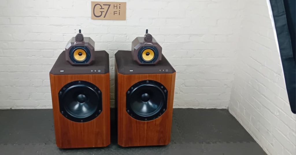 B&W BOWERS & WILKINS 801 SERIES 80 SPEAKERS