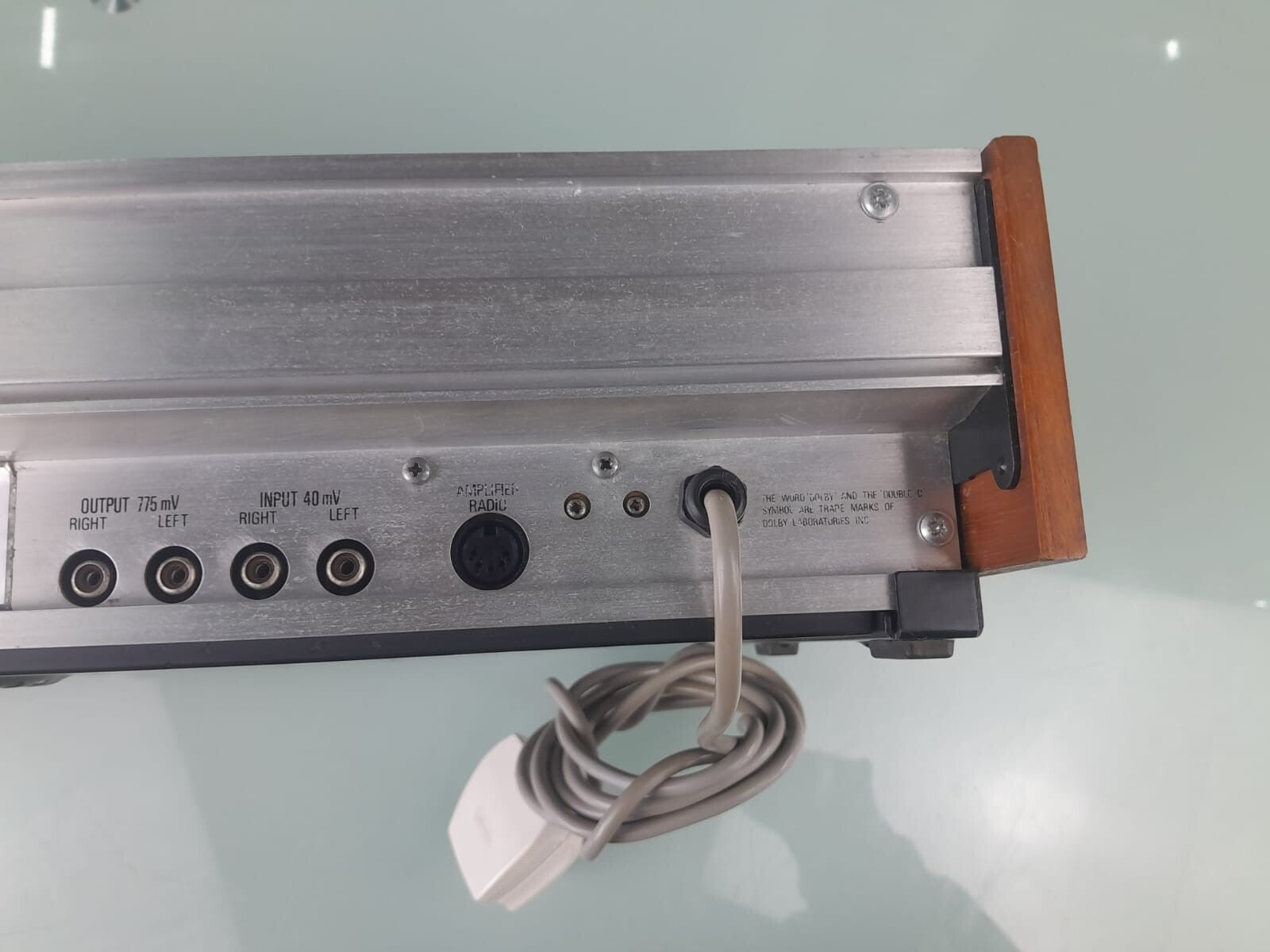 TANDBERG TCD 310 CASSETTE DECK