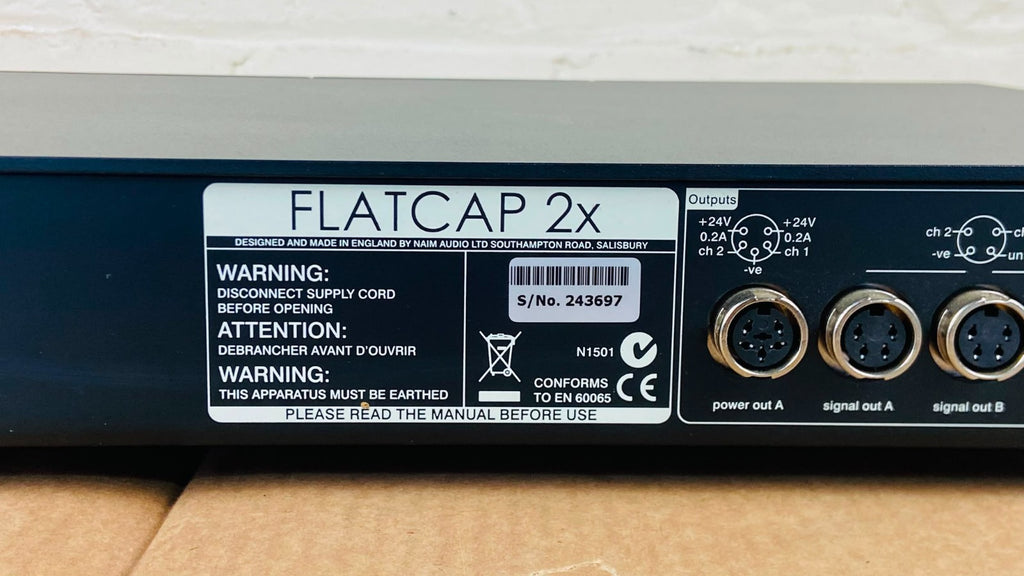 NAIM FLATCAP 2X POWER SUPPLY