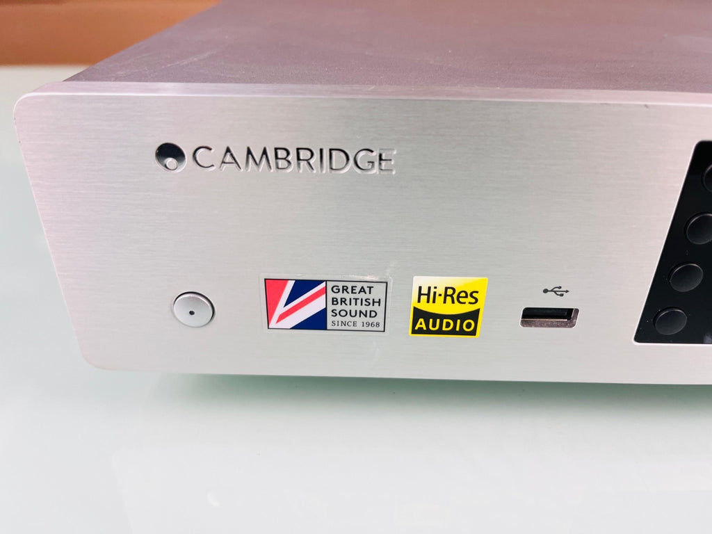 CAMBRIDGE AUDIO CXN V2 NETWORK PLAYER WITH REMOTE