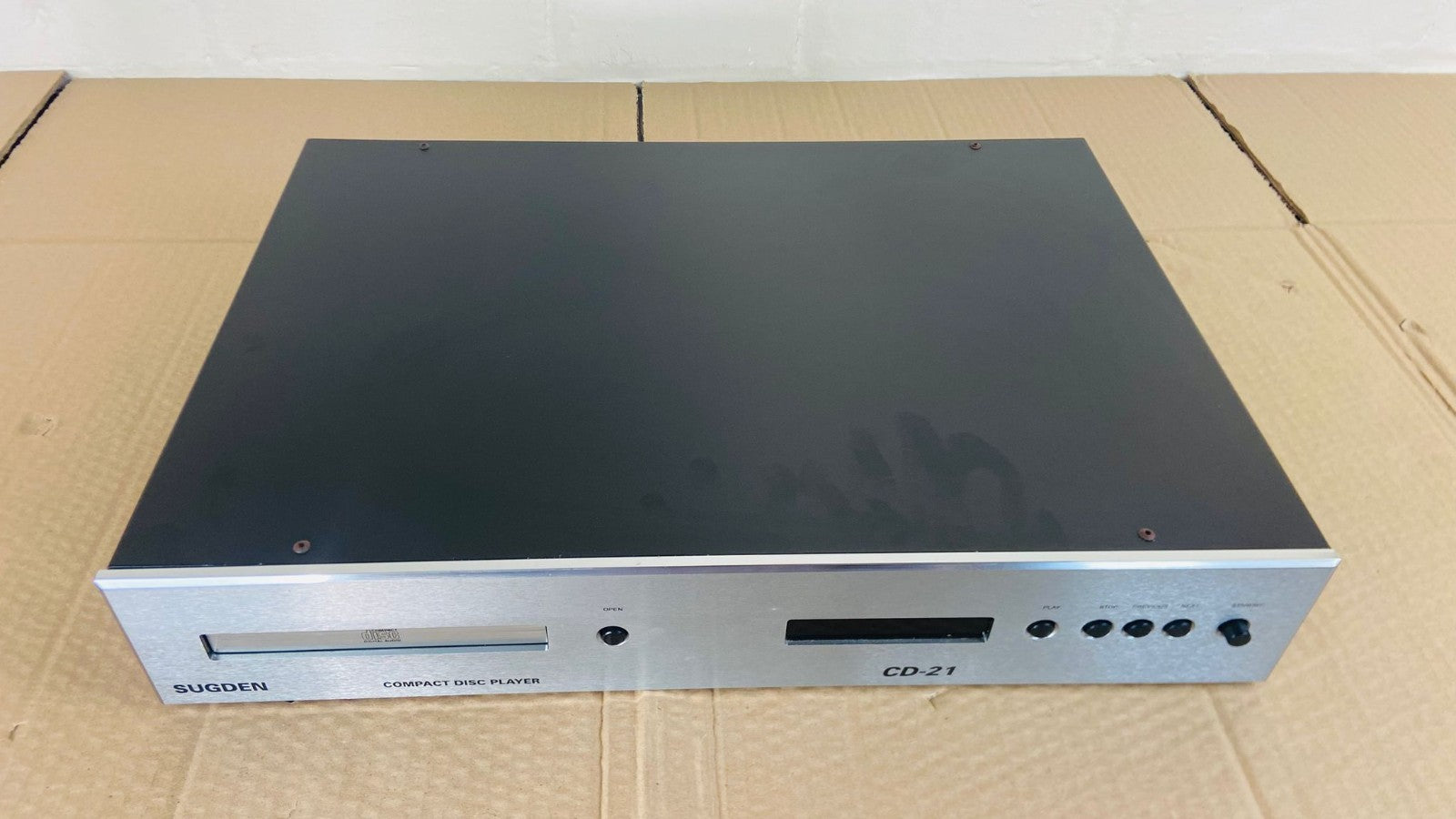 SUGDEN CD 21 CD PLAYER