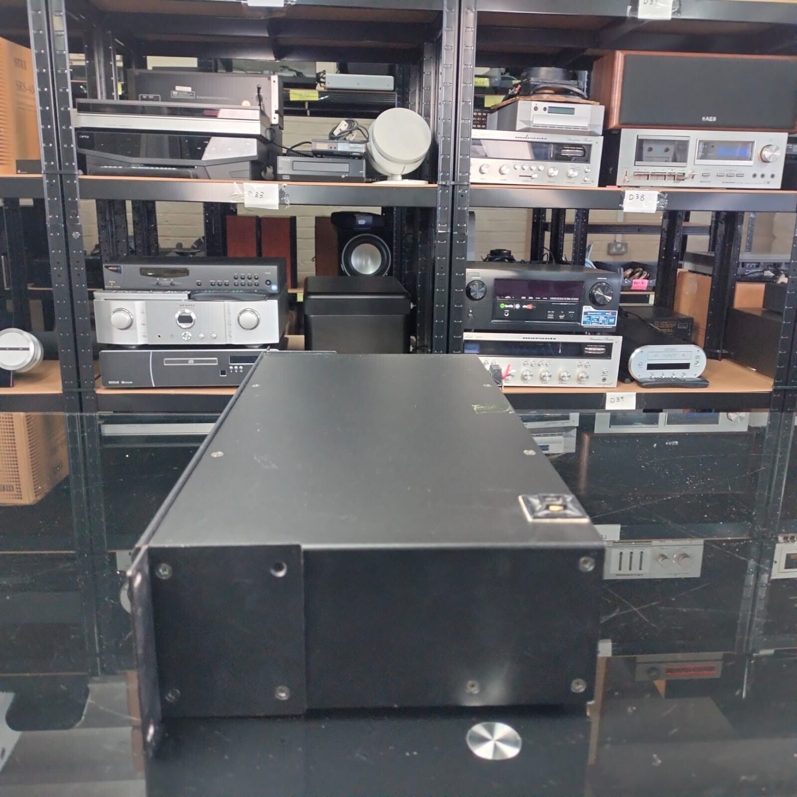 CRESTRON CNX-BIPAD8 PROFESSIONAL AUDIO DISTRIBUTION PROCESSOR #003