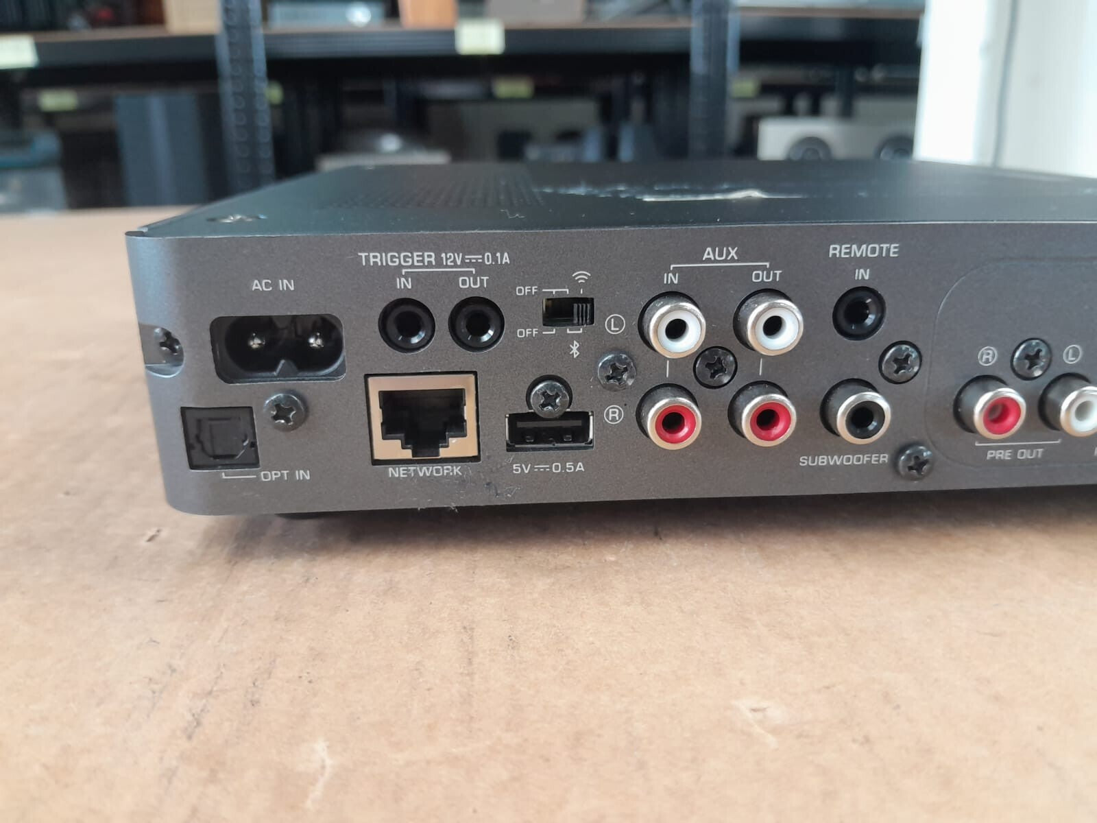 Yamaha WXC-50 Wireless Streaming Pre-Amplifier #003