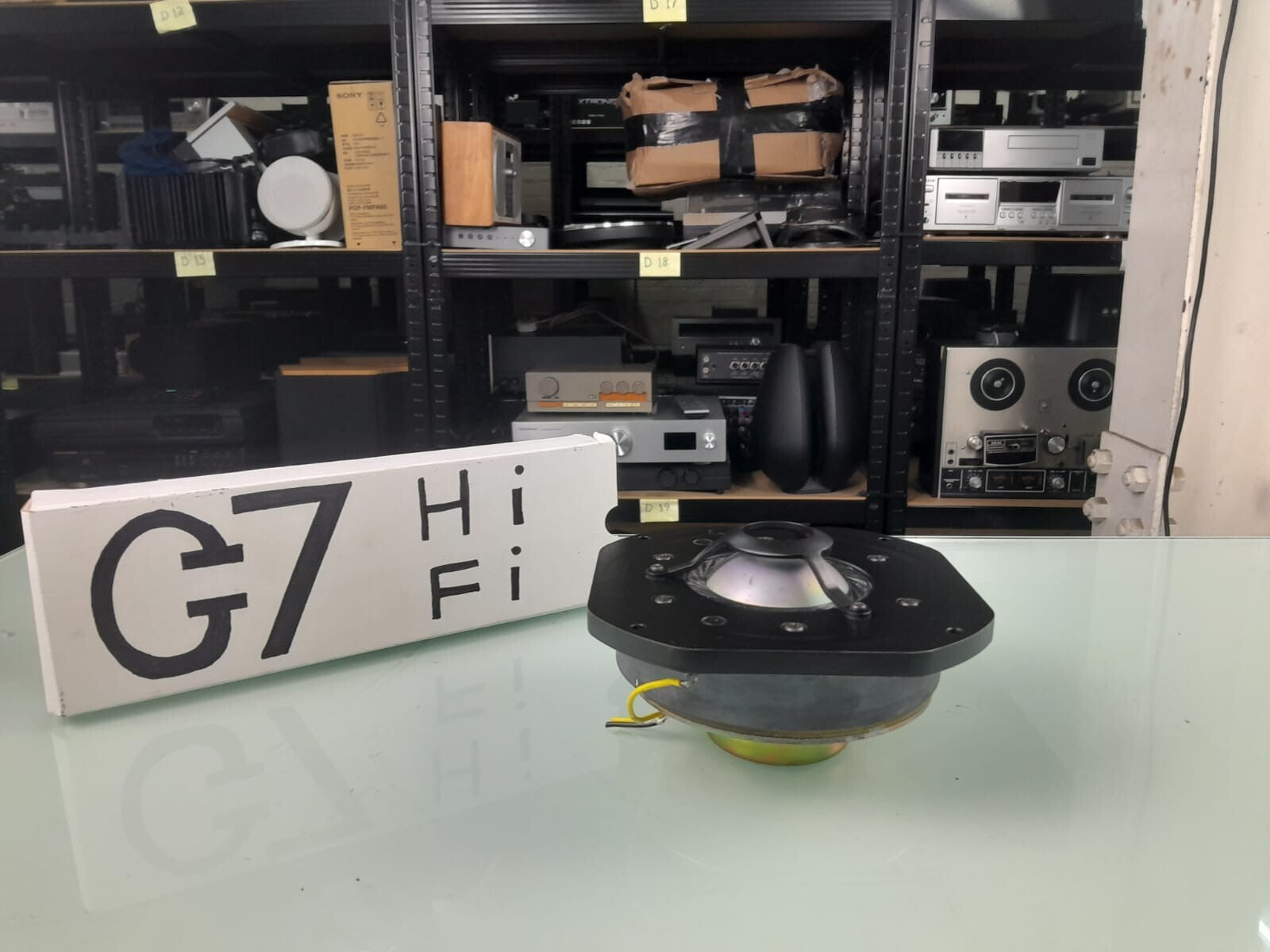 YAMAHA NS 1000 MIDRANGE DOME TWEETER JA 0801